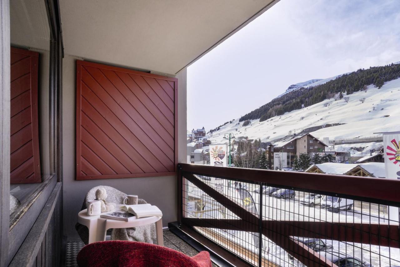 Hotel Les 2 Alpes L'Oree Des Pistes Les Deux Alpes Ngoại thất bức ảnh