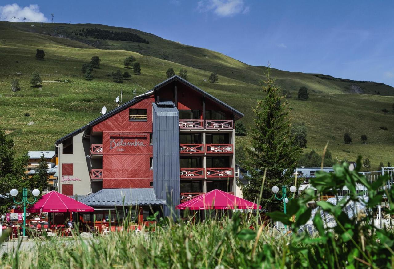 Hotel Les 2 Alpes L'Oree Des Pistes Les Deux Alpes Ngoại thất bức ảnh