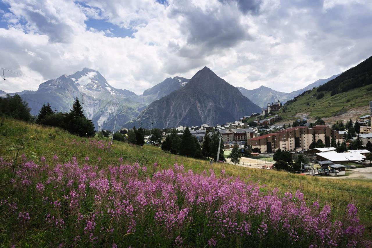 Hotel Les 2 Alpes L'Oree Des Pistes Les Deux Alpes Ngoại thất bức ảnh