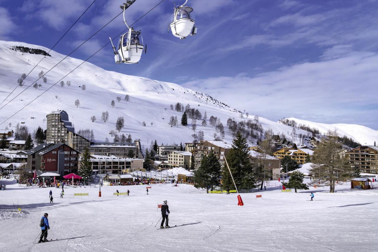 Hotel Les 2 Alpes L'Oree Des Pistes Les Deux Alpes Ngoại thất bức ảnh