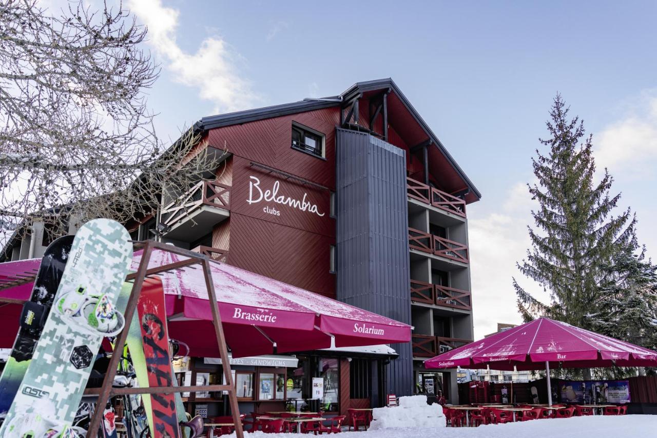 Hotel Les 2 Alpes L'Oree Des Pistes Les Deux Alpes Ngoại thất bức ảnh