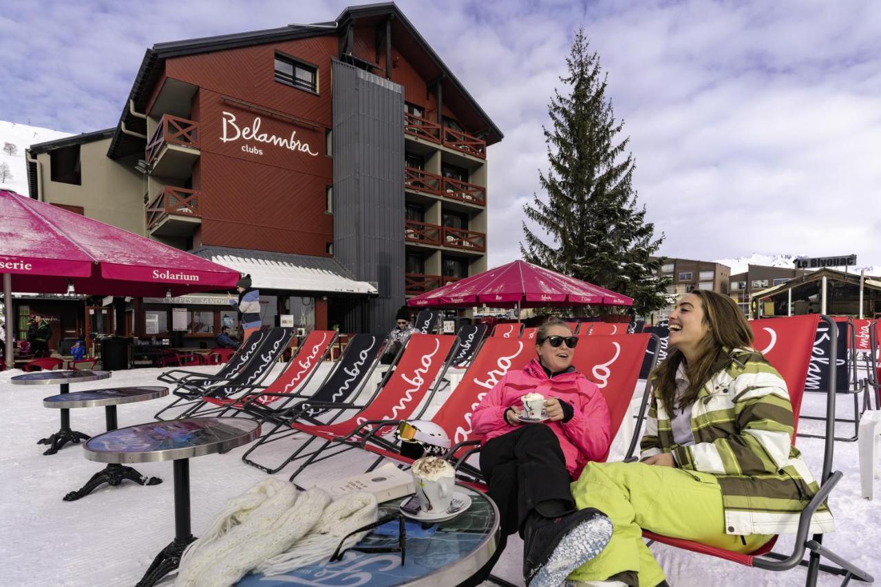 Hotel Les 2 Alpes L'Oree Des Pistes Les Deux Alpes Ngoại thất bức ảnh