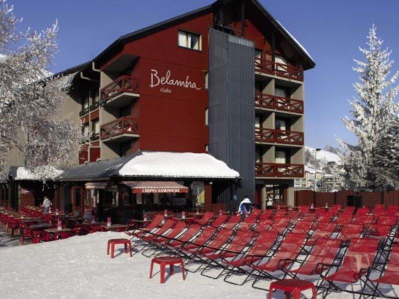 Hotel Les 2 Alpes L'Oree Des Pistes Les Deux Alpes Ngoại thất bức ảnh