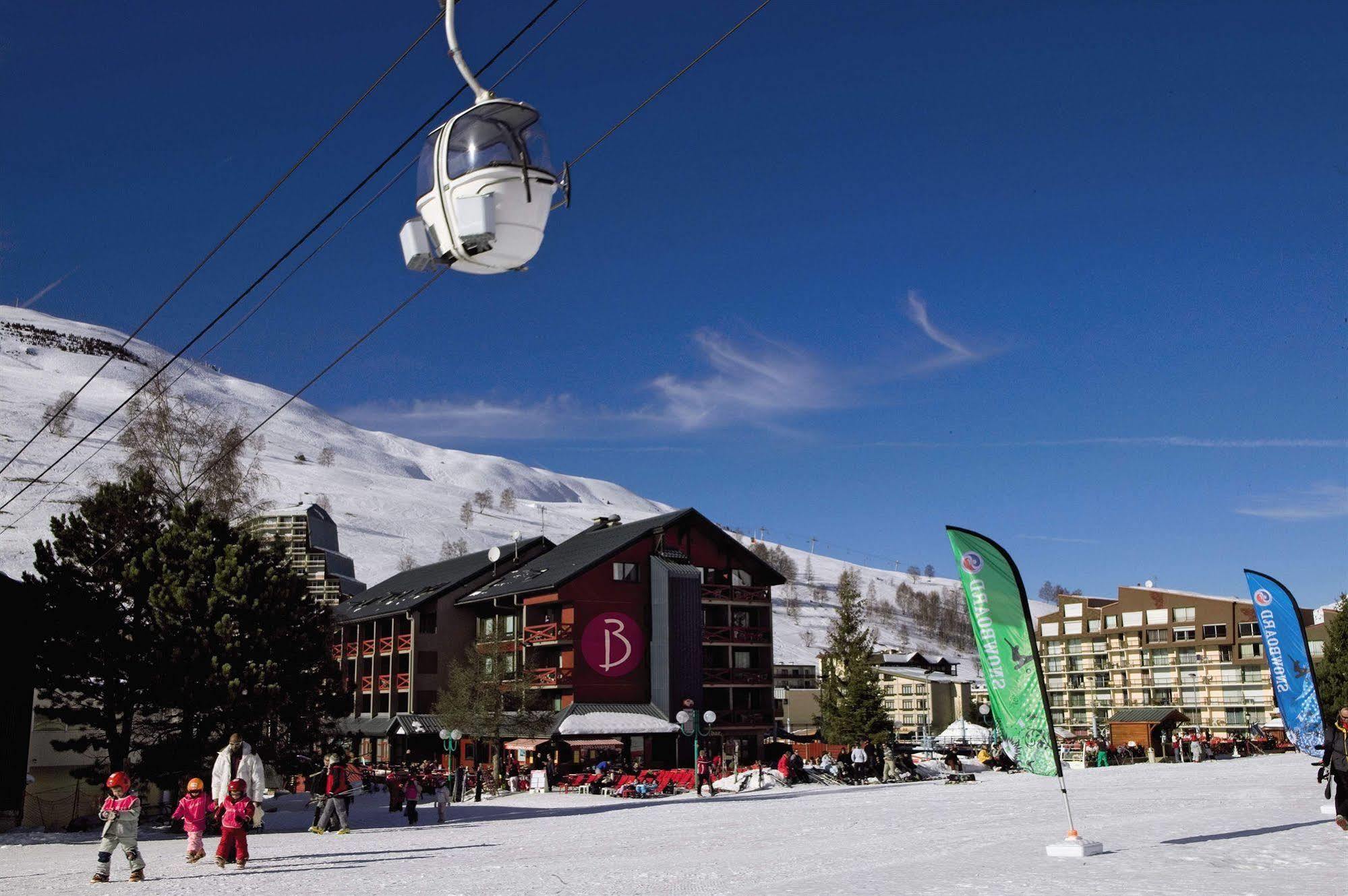 Hotel Les 2 Alpes L'Oree Des Pistes Les Deux Alpes Ngoại thất bức ảnh