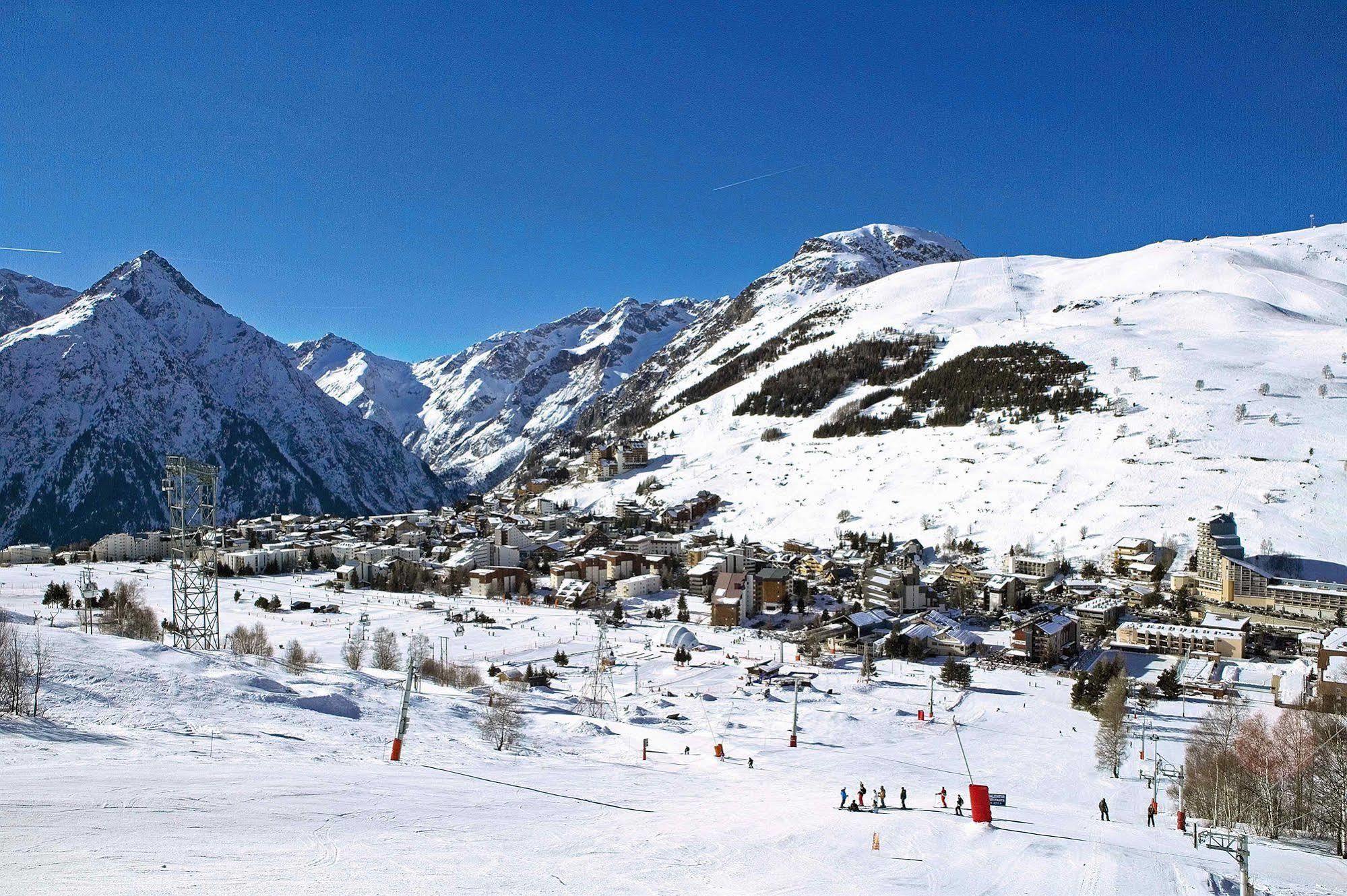 Hotel Les 2 Alpes L'Oree Des Pistes Les Deux Alpes Ngoại thất bức ảnh