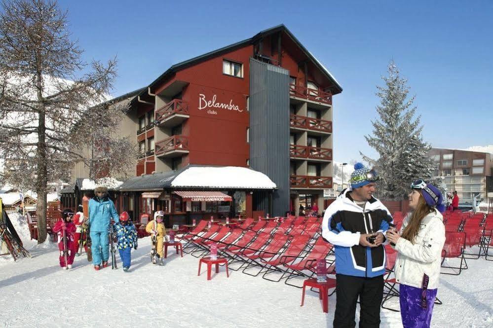 Hotel Les 2 Alpes L'Oree Des Pistes Les Deux Alpes Ngoại thất bức ảnh