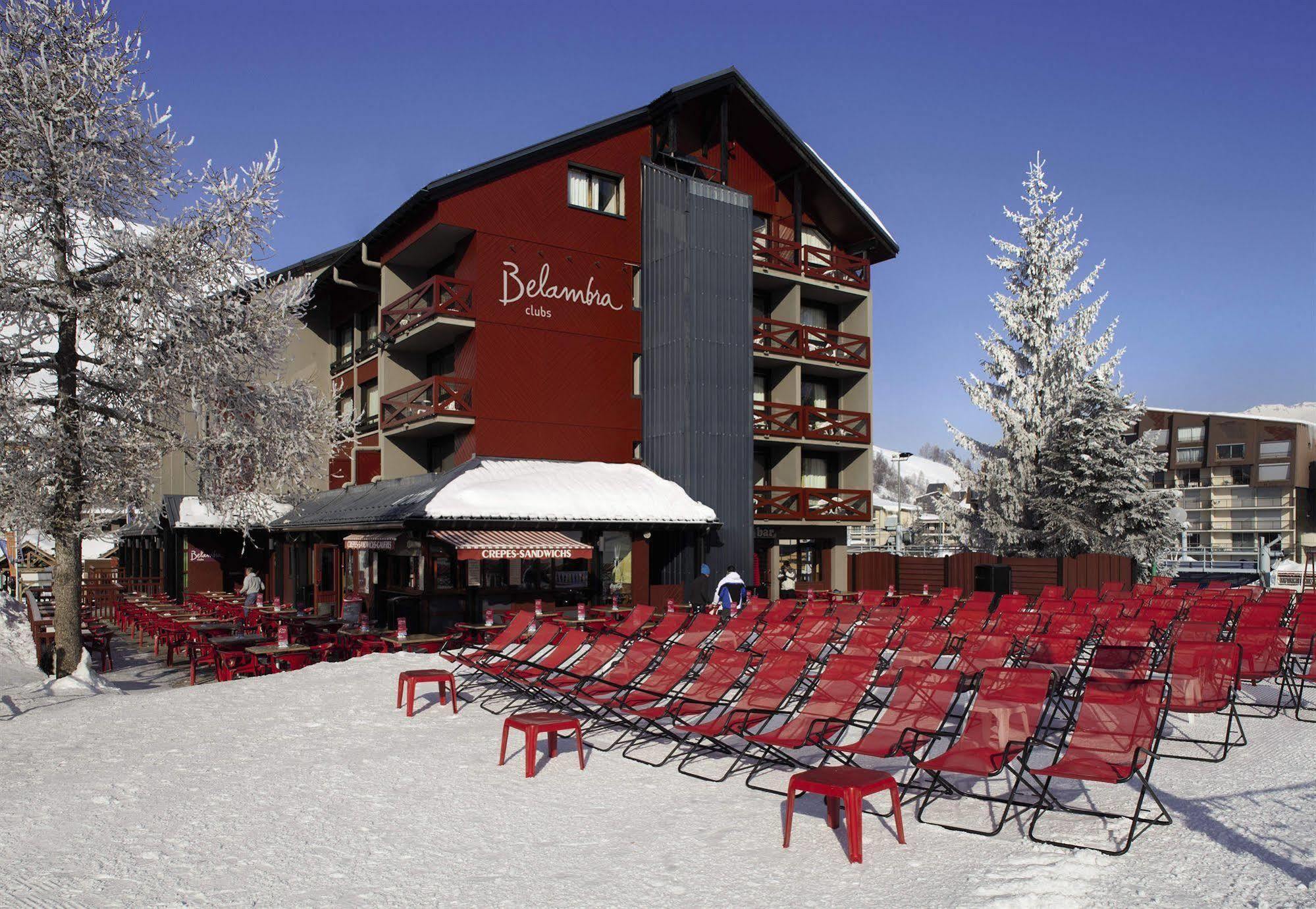 Hotel Les 2 Alpes L'Oree Des Pistes Les Deux Alpes Ngoại thất bức ảnh