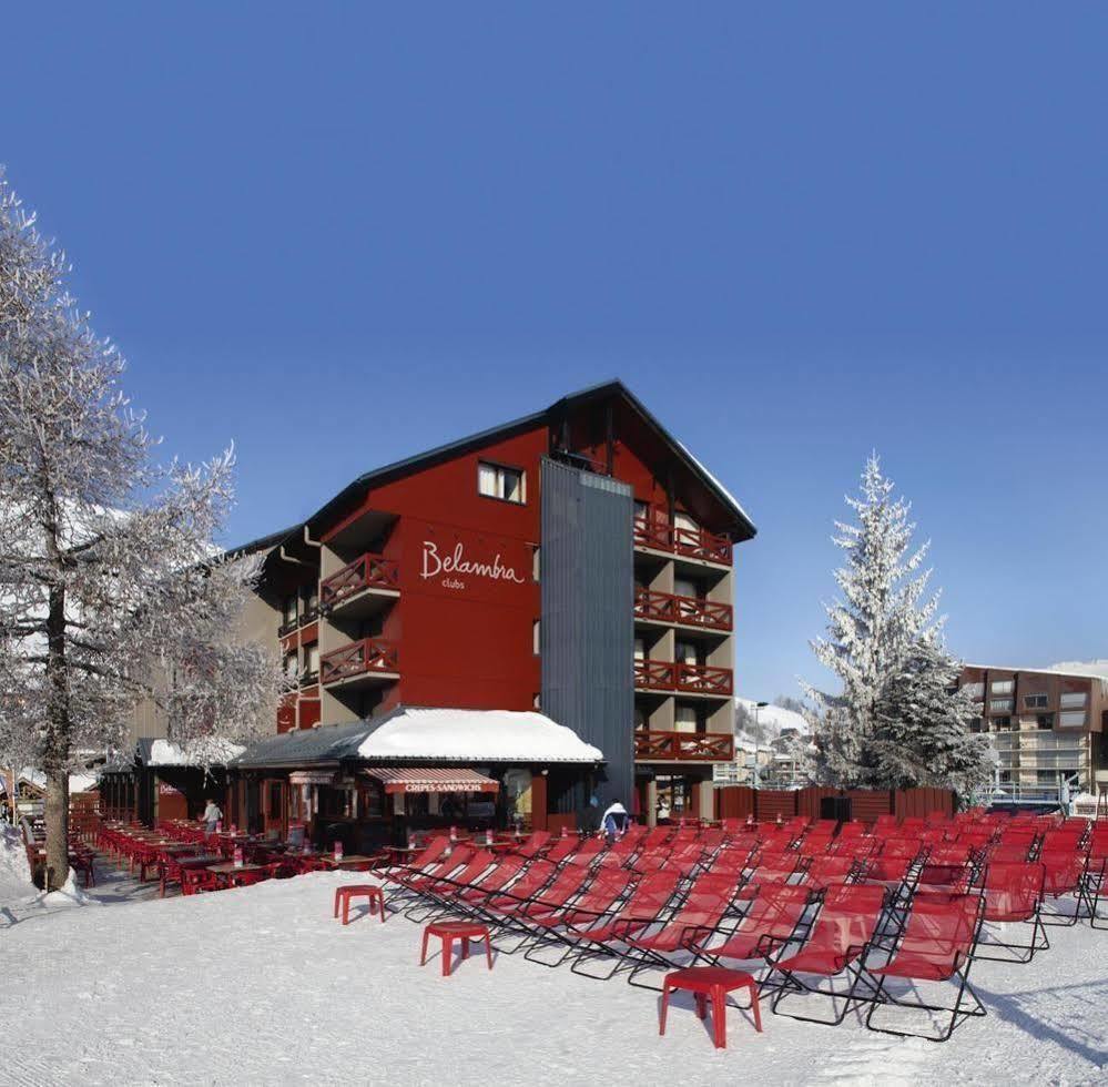 Hotel Les 2 Alpes L'Oree Des Pistes Les Deux Alpes Ngoại thất bức ảnh