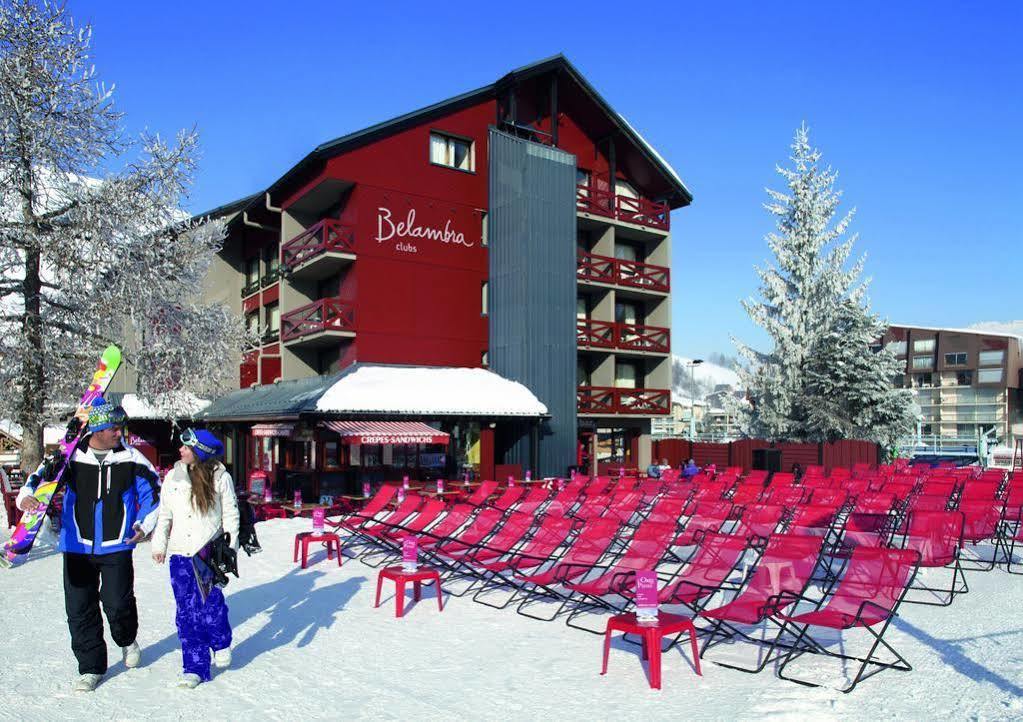 Hotel Les 2 Alpes L'Oree Des Pistes Les Deux Alpes Ngoại thất bức ảnh