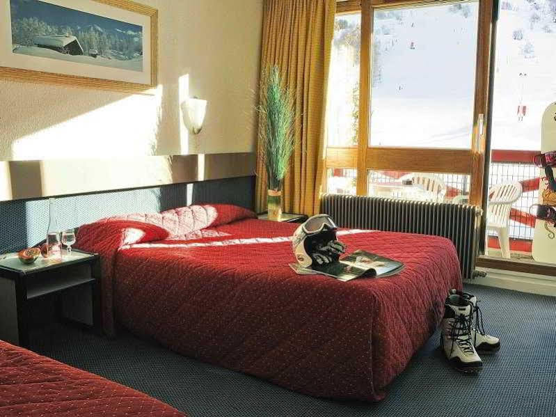 Hotel Les 2 Alpes L'Oree Des Pistes Les Deux Alpes Ngoại thất bức ảnh