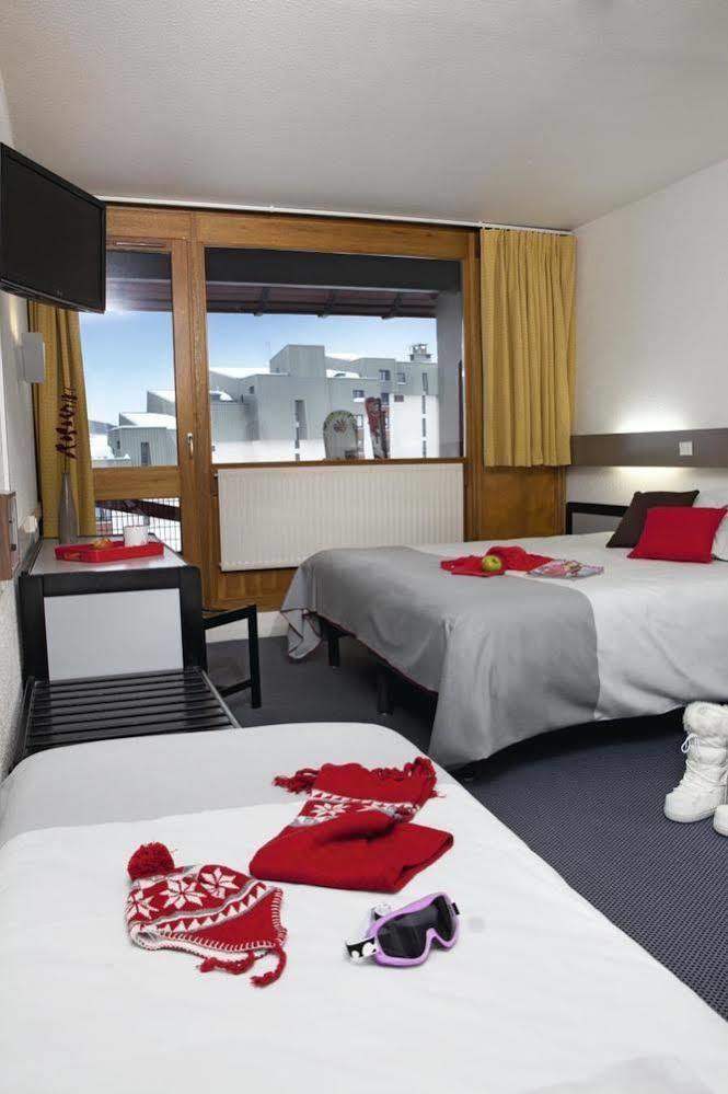 Hotel Les 2 Alpes L'Oree Des Pistes Les Deux Alpes Ngoại thất bức ảnh